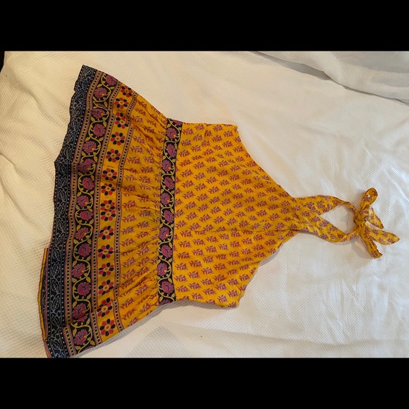 NWT J. Crew Sunny Peplum Wrap Halter Top Sz L - Picture 8 of 8